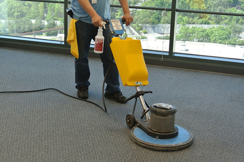 Commercial Carpet Cleaning